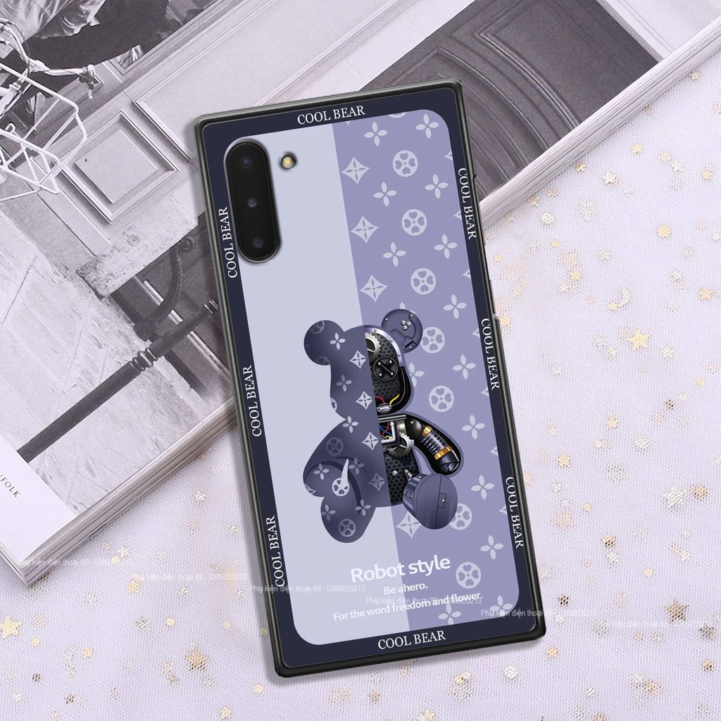 Ốp lưng Samsung Note 10 gấu, thời trang, cao cấp - RẺ BỀN ĐẸP