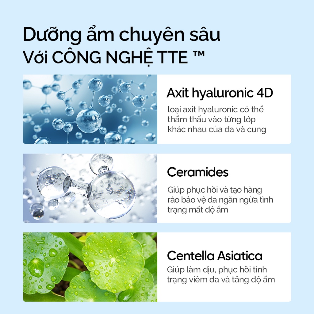 SKINTIFIC 4D Hyaluronic Acid Nước hoa hồng dưỡng ẩm 100ml / SKINTIFIC Kem chống nắng bảo vệ hàng rào da SPF50 PA ++++