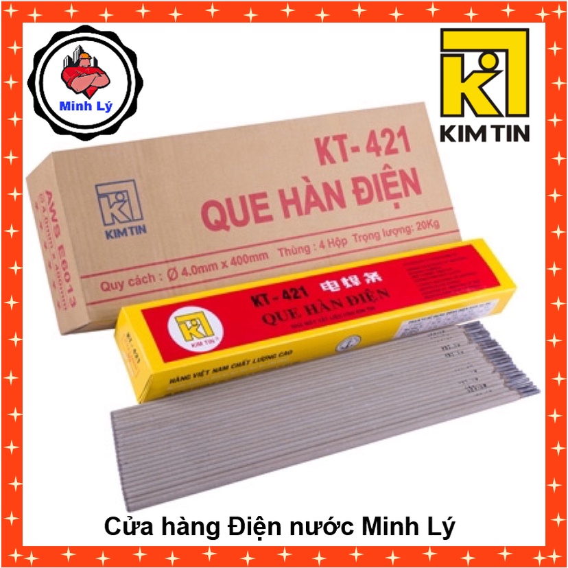 Que Hàn Điện Kim Tín 2.5mm KT-421