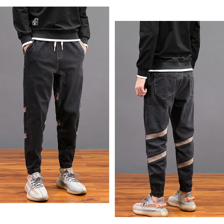 [Hàng Hot] Quần Jean Jogger mẫu mới nhất năm 2021