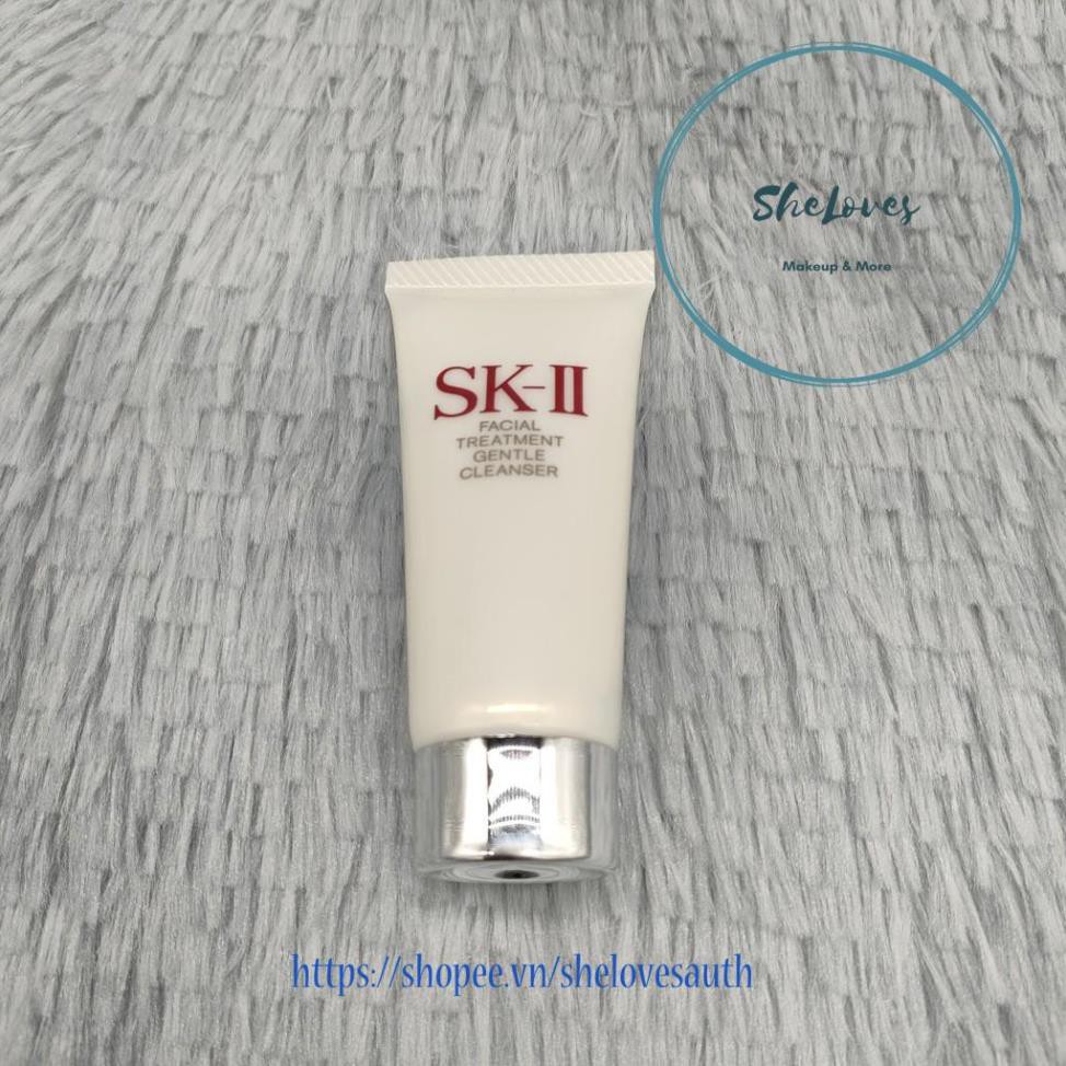 Sữa rửa mặt SK-II Facial Treatment Gentle Cleanser 20g