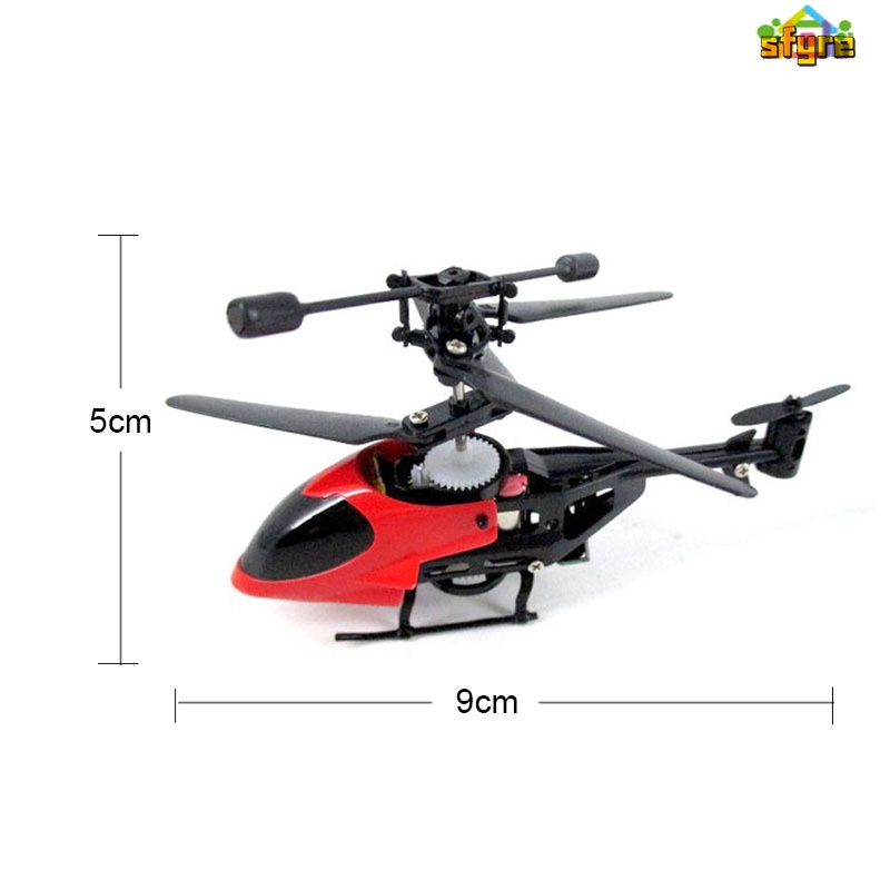 Máy Bay Trực Thăng Điều Khiển RC Mini Hồng Ngoại IR 2Ch