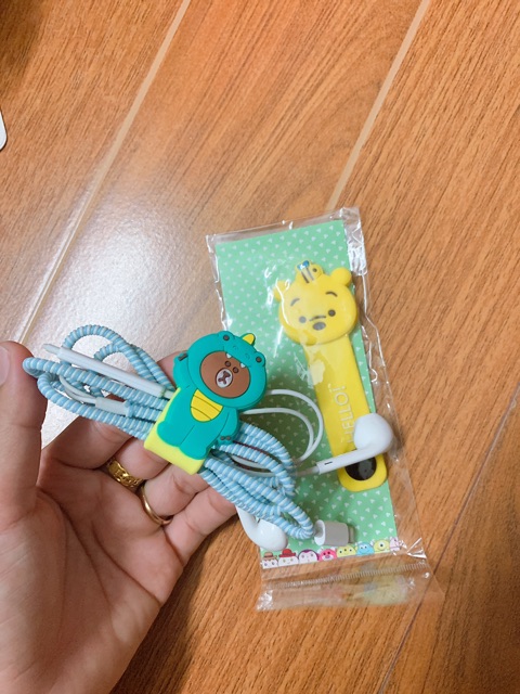 Thú quấn dây sạc, tai nghe tiện lợi tránh bị rối | BigBuy360 - bigbuy360.vn