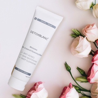 Mặt nạ sủi bọt thải độc trắng da Detox BlanC Mask 150ml