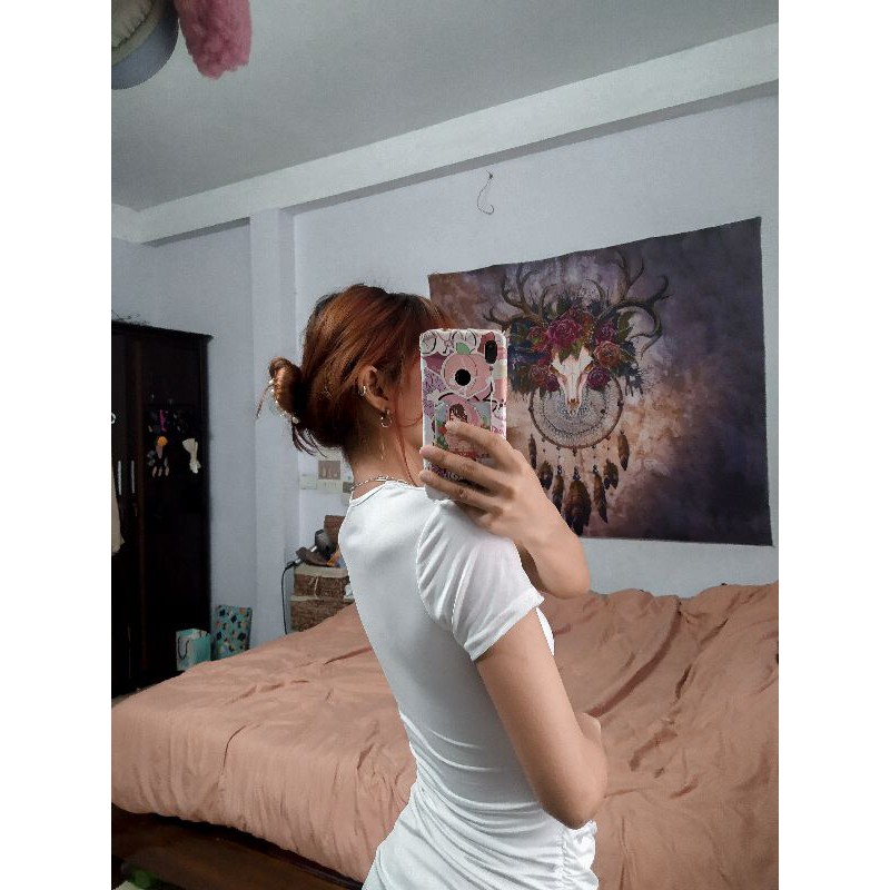 (Ảnh thật) Váy dây đôi buộc ngực thời trang | BigBuy360 - bigbuy360.vn