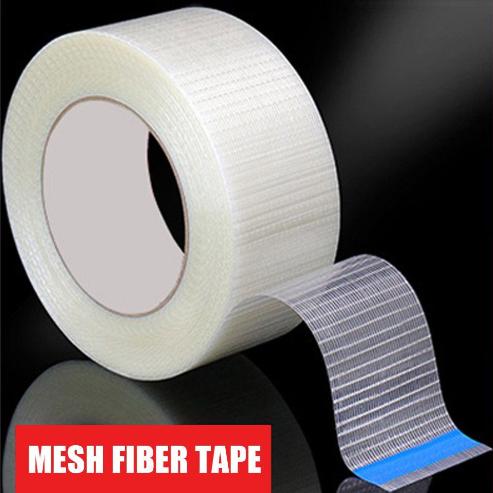 Cuộn Băng Keo Sợi Thủy Tinh Một Mặt Siêu Chắc Chắn
