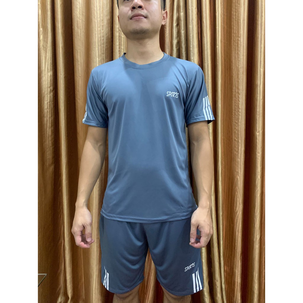 MENSION - Đồ bộ thể thao nam thun lạnh cao cấp, co giãn 4 chiều | BigBuy360 - bigbuy360.vn