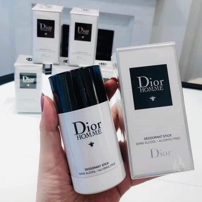 Lăn Khử Mùi Nước Hoa Nam Dior Homme 75g