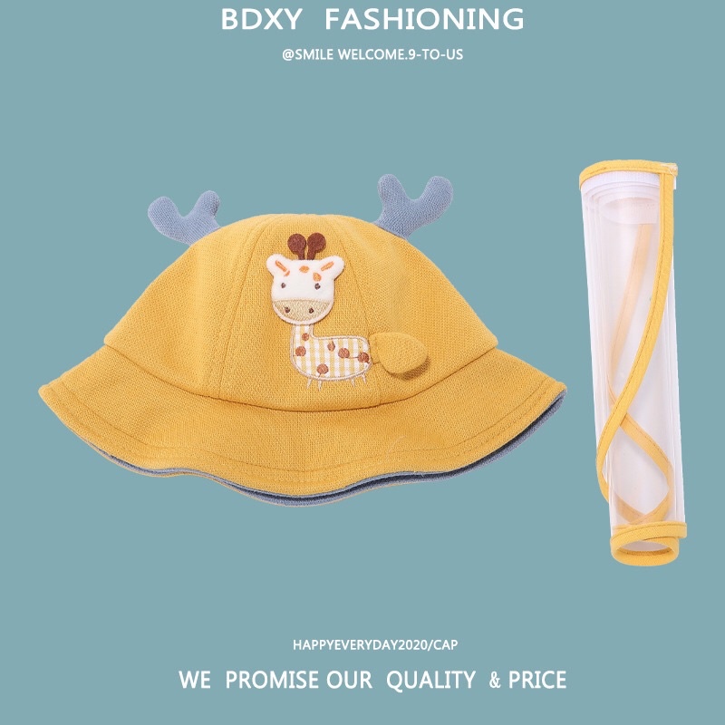 Mũ Chống Bụi Chống Giọt Bắn Có Thể Tháo Rời Cho Bé