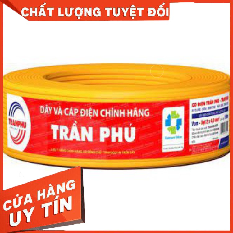 Dây điện đôi trần phú