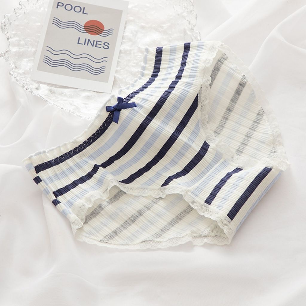 Quần lót nữ cotton kháng khuẩn cao cấp đáng yêu và xinh xắn DOPICO L396