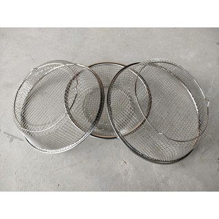 Combo 3 rổ inox đựng đồ đa năng đủ kích cỡ