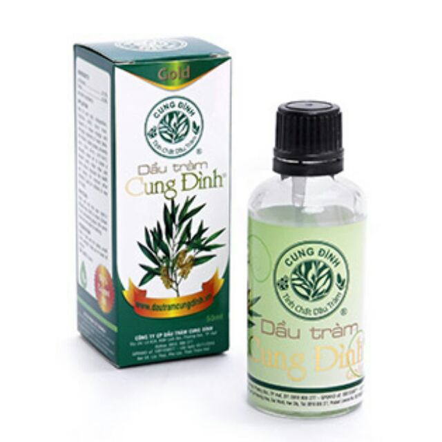Dầu tràm cung đình huế gold 50ml