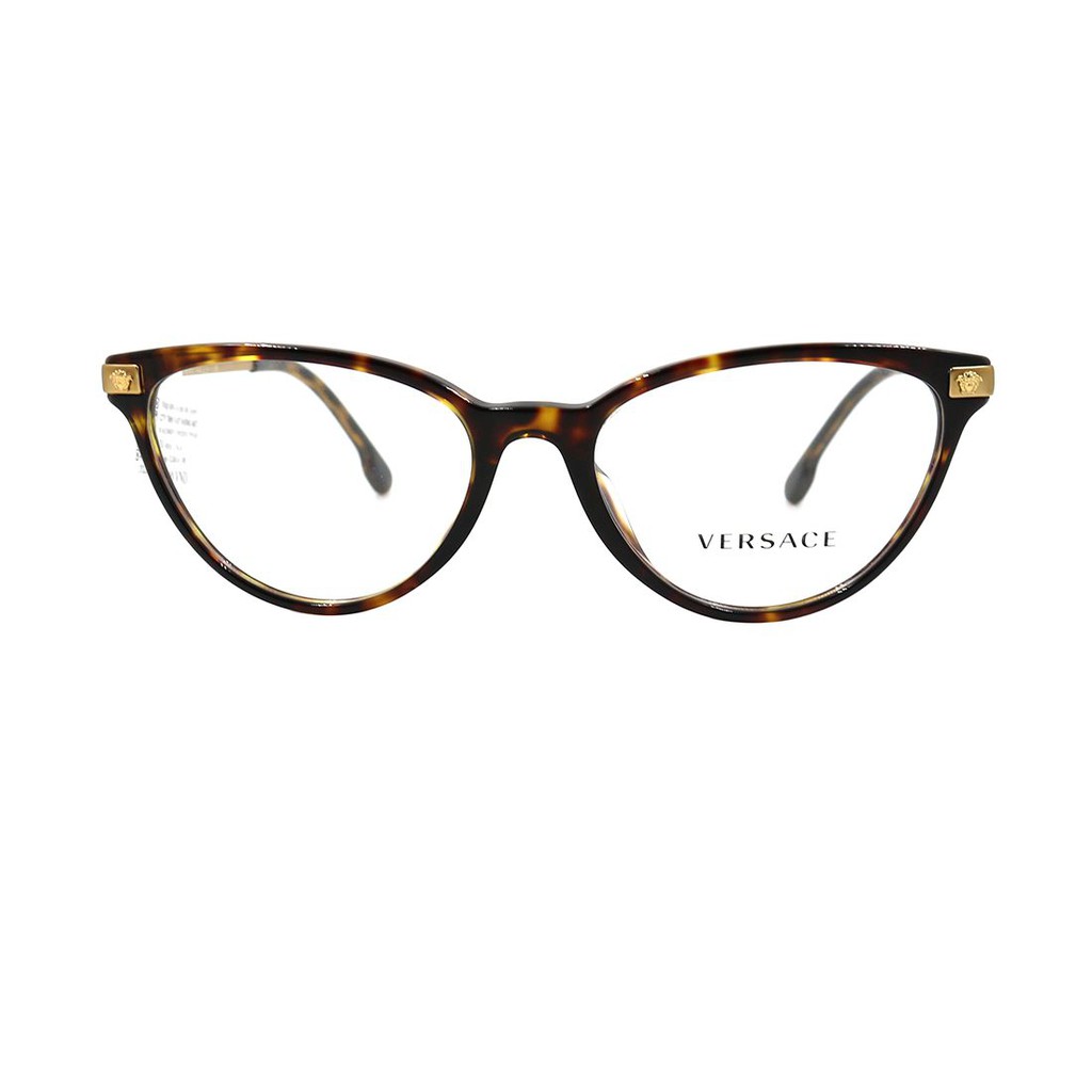 Gọng kính nam nữ Versace VE3261A 108 màu sắc thời trang chính hãng, thiết kế dễ đeo bảo vệ mắt