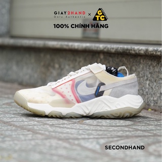 Giày thể thao jd delta cw0783-100 giày cũ chính hãng