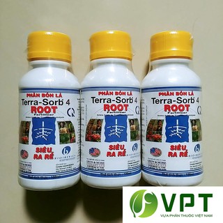 Tera-Sorb 4, ra rễ, giúp rễ phân nhánh loại 100ml