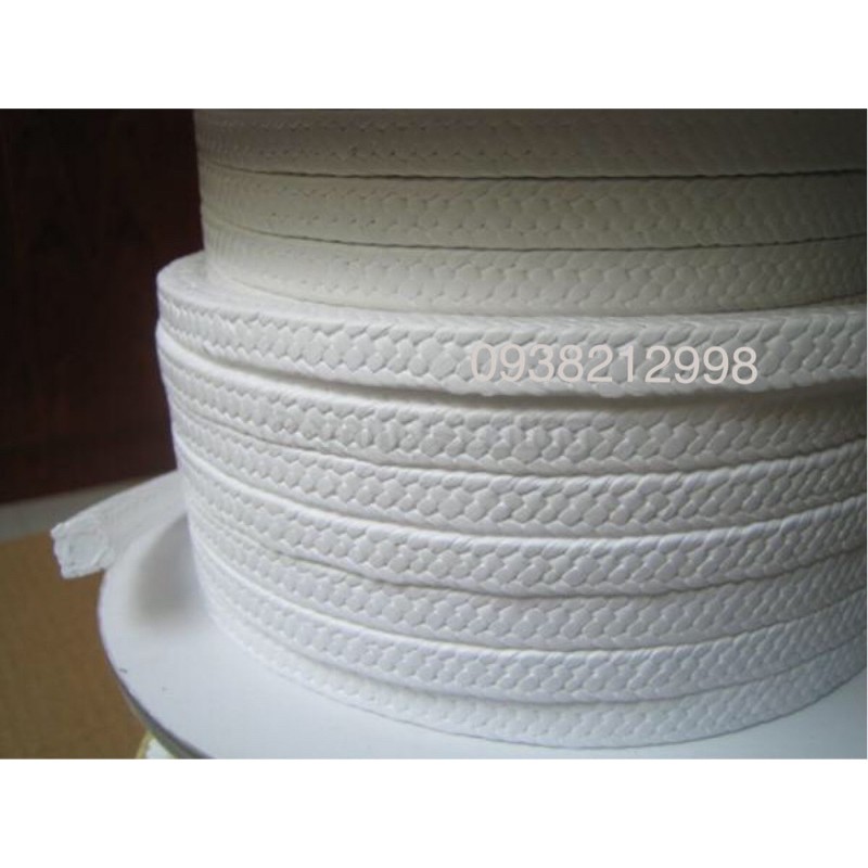 Dây ron Teflon vuông 1m:8mm,10mm,12mm,16mm,18mm,20mm,22mm