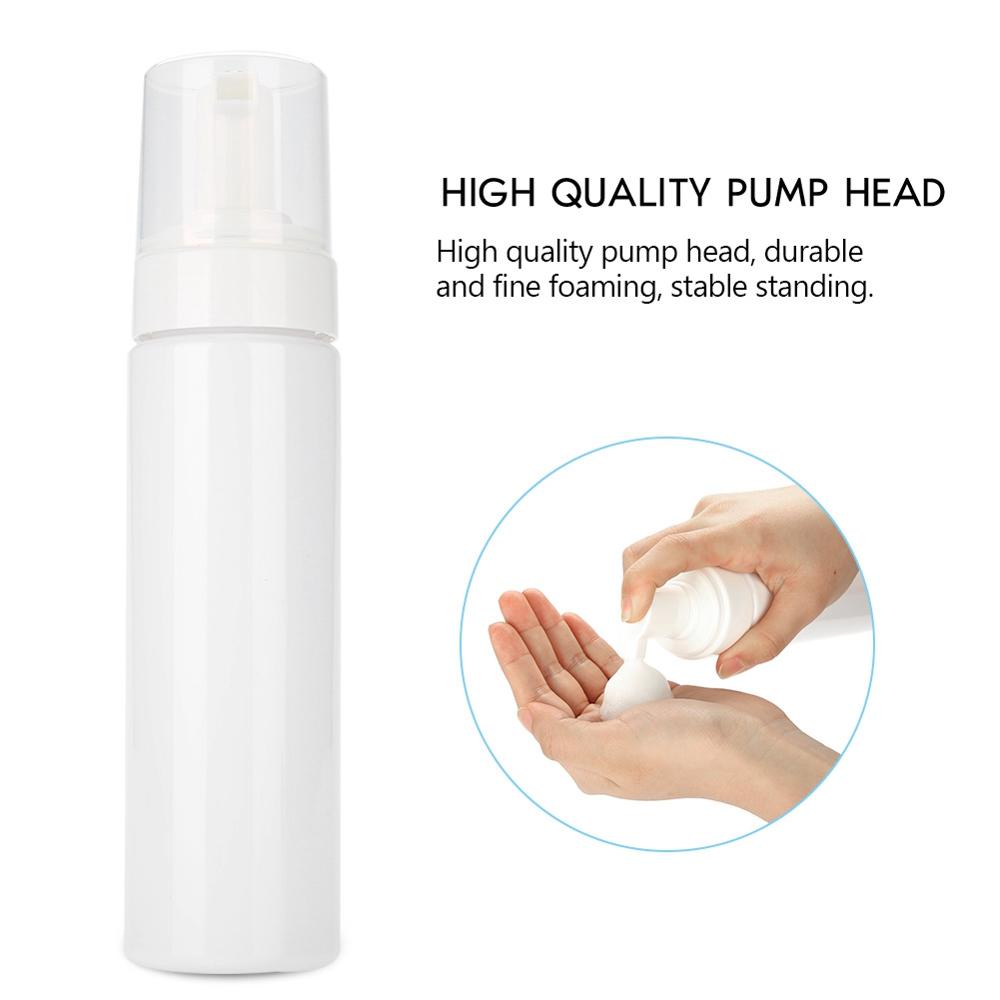 Bình Tạo Bọt Xà Phòng/Nước Rửa Hình Xăm Tảo Biển Xanh Có Vòi Nhấn Tiện Dụng Cho Mỹ Phẩm