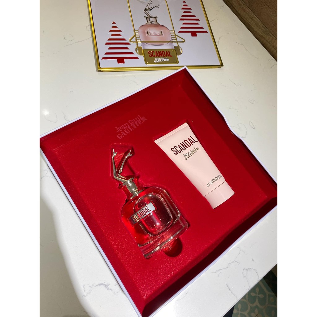 Set nước hoa Jean Paul Gaultier Scandal EDP
