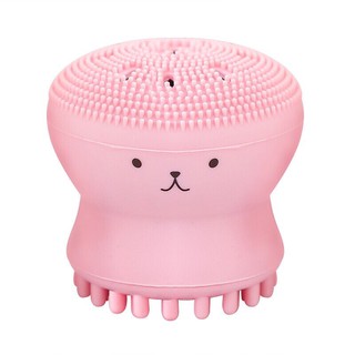 cọ rửa mặt và massage bạch tuộc