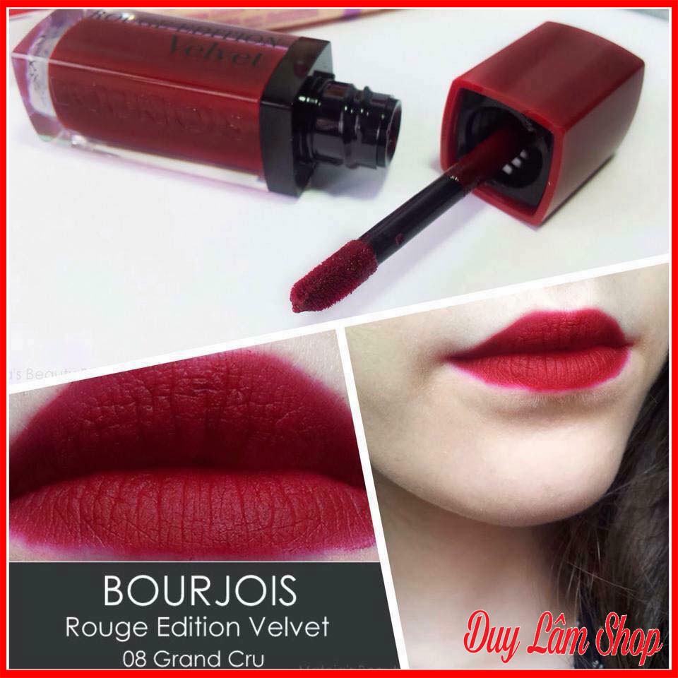 Son lì Velvet Bourjois Rouge Edition Hot Pepper | BigBuy360 - bigbuy360.vn