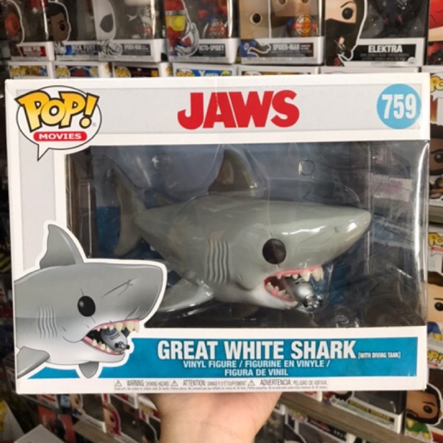Mô hình Funko Shark  chính hãng ship Us
