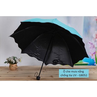 Ô che mưa nắng chống tia UV phong cách Nhật Bản G8052 Nhỏ Gọn