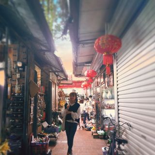 2hand áo phối gile đen