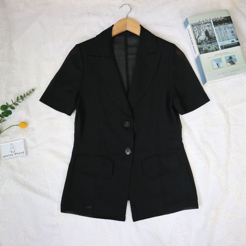Blazer ngắn tay