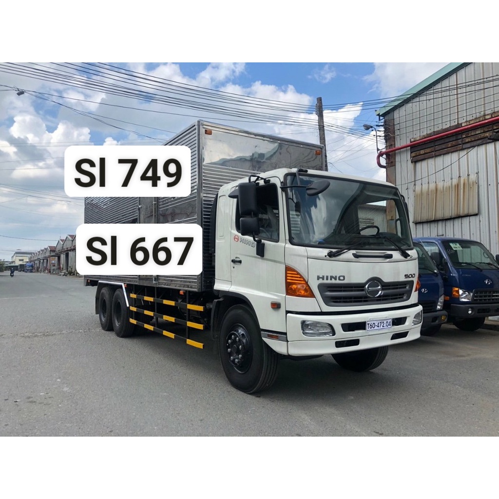 Gương chiếu hậu xe tải  isuzu , hino