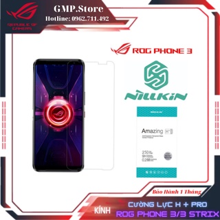 Kính Cường Lực Nillkin H + Pro Asus Rog Phone 3 / 3 Strix Full Màn (Chính Hãng)