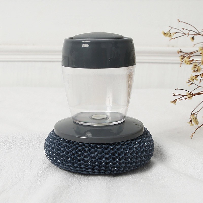 dụng cụ cọ xoong nồi có ngăn chứa dầu