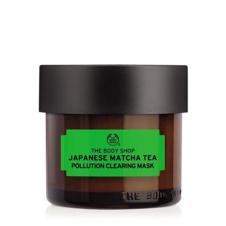 Mặt nạ dưỡng da The Body Shop Japanese Matcha Tea Pollution clearing mask 75ml - 58199