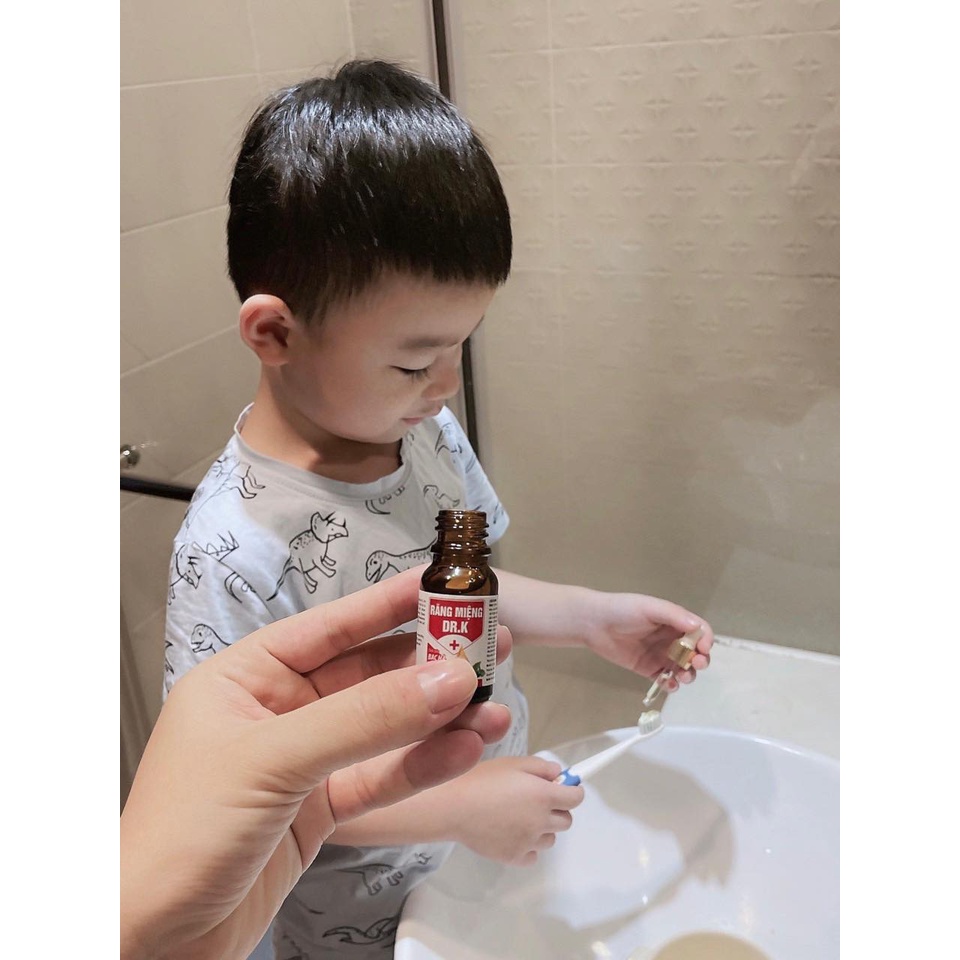 Tinh Dầu Răng Miệng Dr K - Hỗ Trợ Hiệu quả Chứng Hôi Miệng, Sâu Răng, Viêm Lợi. Dung tích 10ml tinh dầu drk, DR.K