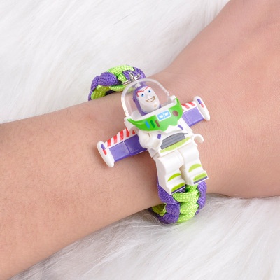 Vòng Tay Đồ Chơi Phân Tách Khối Lắp Ráp Nhân Vật Toy Story 4 Buzz Lightyear Disney Quà Tặng Cho Trẻ Em
