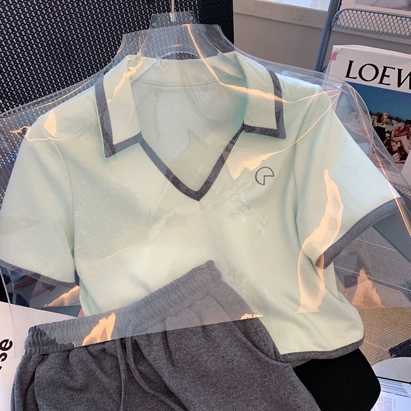 Bộ Đồ Thể Thao Thời Trang Mùa Hè Dễ Phối Đồ Dành Cho Nữ