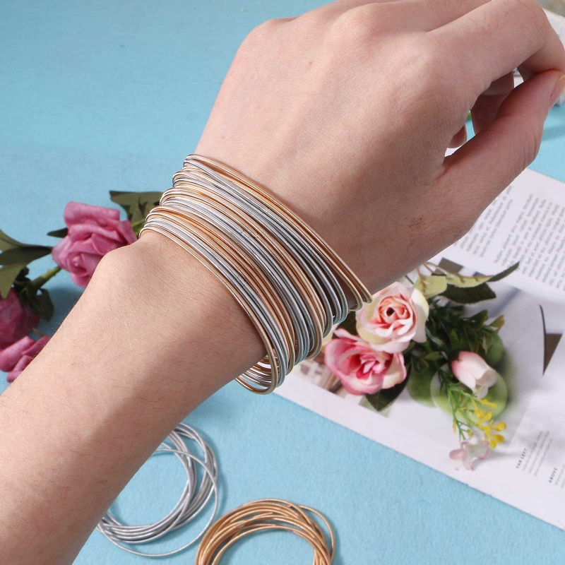 Vòng Tay Dạng Xoắn Ốc Phong Cách Âu Mỹ