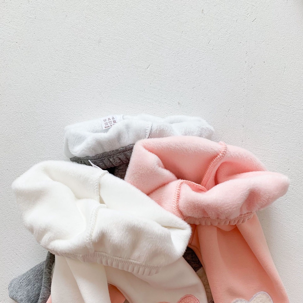 Quần dài giữ ấm thời trang thu đông cho bé