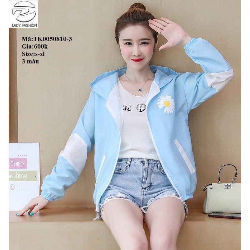 ÁO GIÓ NỮ IN HOA CÚC CAO CẤP NHIỀU MÀU TRẺ-ĐẸP A68 | BigBuy360 - bigbuy360.vn