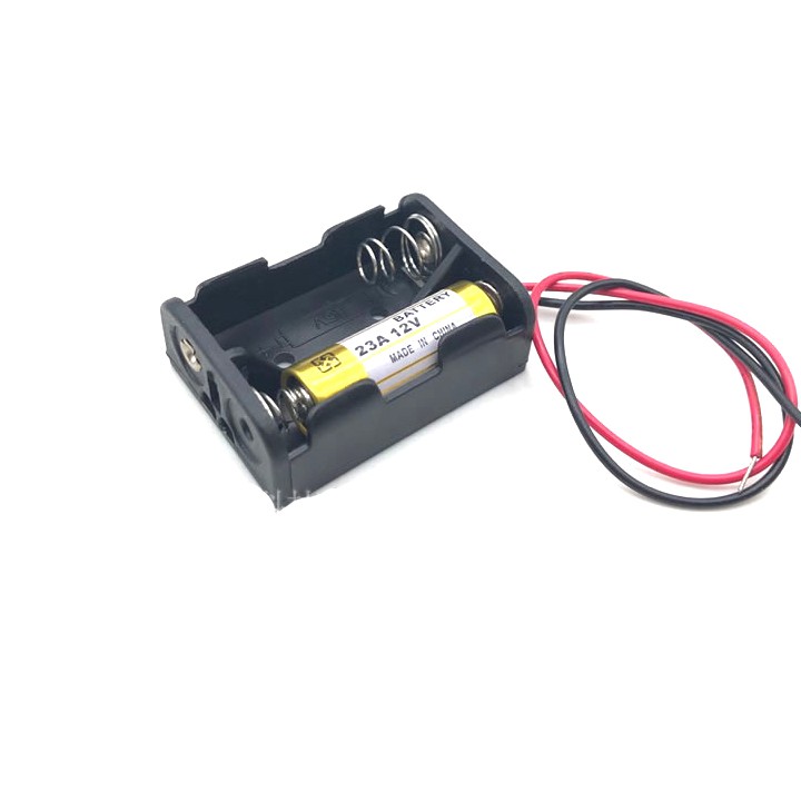 Caka Đế Pin 12V 2 Pin