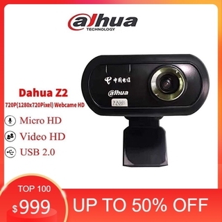 Webcam dahua z2 hd 720p có mic thu âm, tự lấy nét