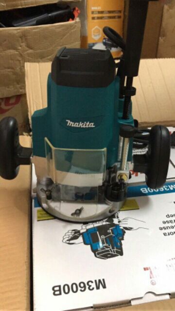 Máy phay makita M3600 12mm - hàng cao cấp
