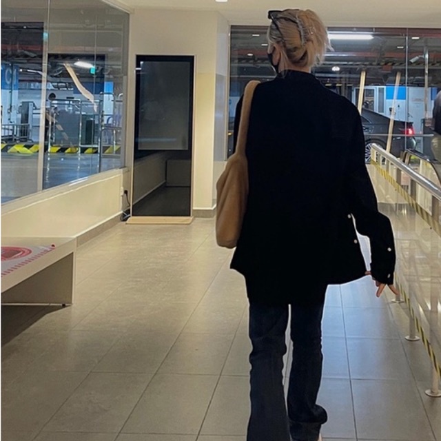 Túi tote lông đeo một bên Hàn Quốc