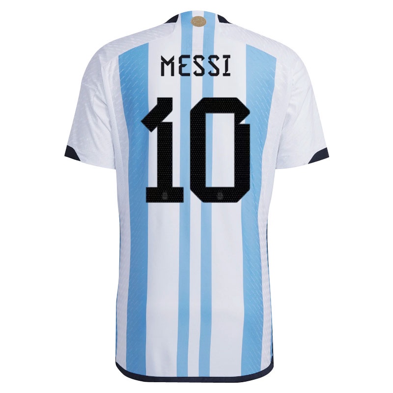 Áo Bóng Đá Đội Tuyển Argentina Mùa Giải 2022-23 Size S-2XL
