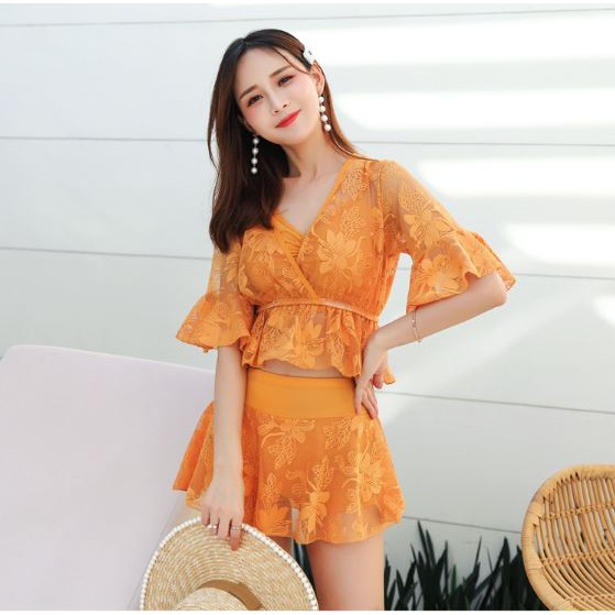 Đồ Bơi Nữ Đẹp 3 Món - Mẫu Mới 2020