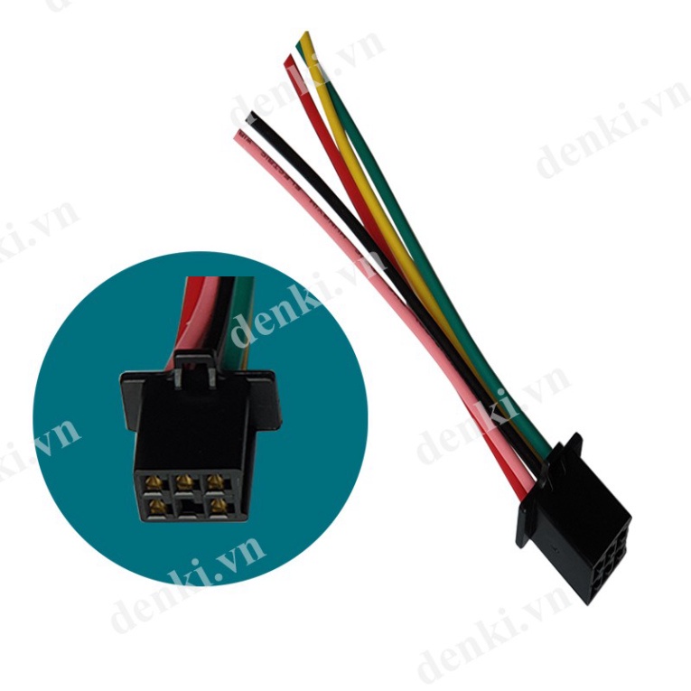 Loại Tốt Nhất Dây Ghim Sạc các dòng xe Honda, Yamaha, Suzuki hiệu DENKI Giá Rẻ Nhất