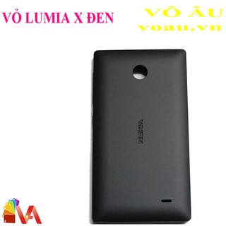 NẮP LƯNG LUMIA X MÀU ĐEN