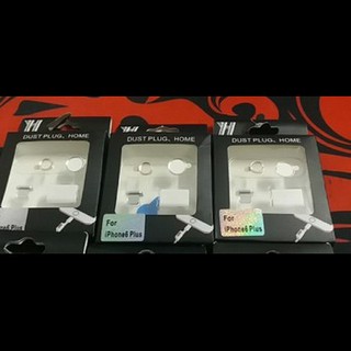 Bộ bảo vệ Home + Camera + Cổng sạc cho iPhone 6/6S Plus_phukiensaidong_