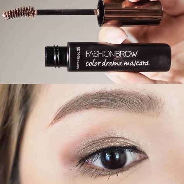 (Hàng Mới Về) Mascara Chuốt Lông Mày Maybelline Thời Trang