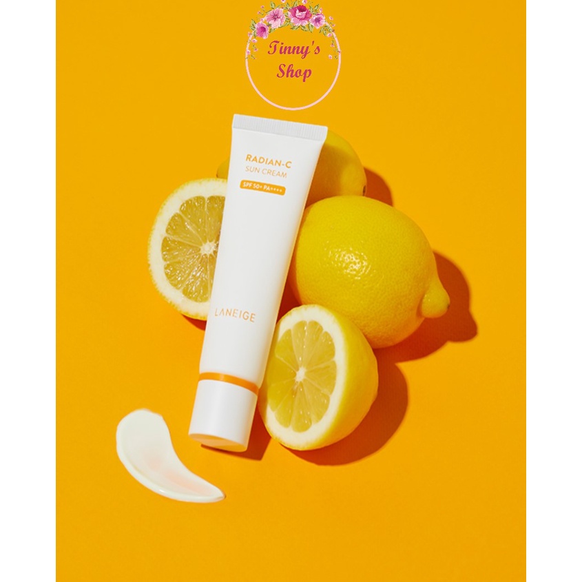 Kem Chống Nắng Laneige Radian-C Dưỡng Sáng Da 50ml Radian-C Sun Cream SPF 50+ PA++++ 50ml